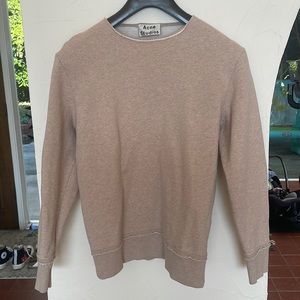 Acne Studio sweatshirt in cream